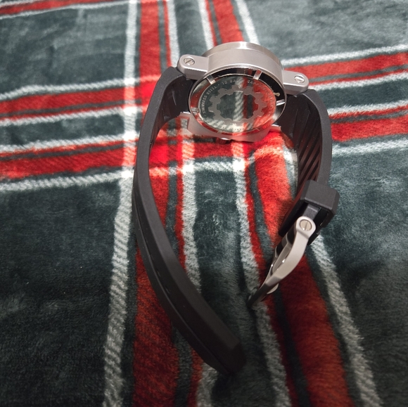 Rare Oakley Gearbox Watch Brushed Stainless Steel Expedient Camo Dial OW0009-01 - Picture 4 of 8